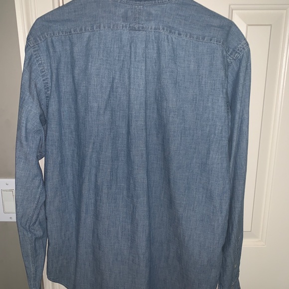 Polo Ralph Lauren Long Button Up Dress Shirt - Picture 2 of 2